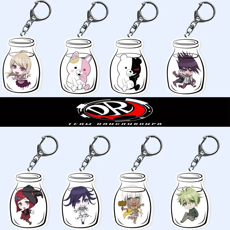 Danganronpa Acrylic Keychain Suspense Detective Anime Hot Key Chain Men Boy Bag Pendant Keyring Women Kids Gifts
Danganronpa Acrylic Keychain Suspense Detective Anime Hot Key Chain Men Boy Bag Pendant Keyring Women Kids Gifts