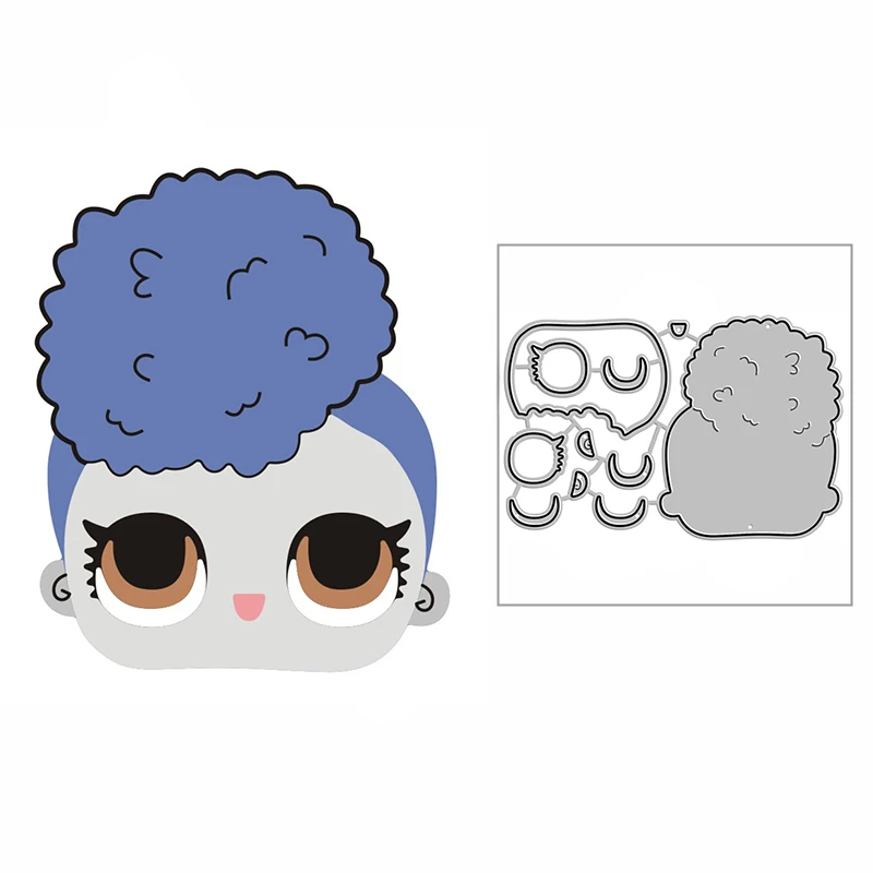 Новинка форма для тиснения с лицом маленькой девочки 2021 металлические пресс-формы для самостоятельного изготовления декоративных скрапбу... 
Новинка форма для тиснения с лицом маленькой девочки 2021 металлические пресс-формы для самостоятельного изготовления декоративных скрапбу...