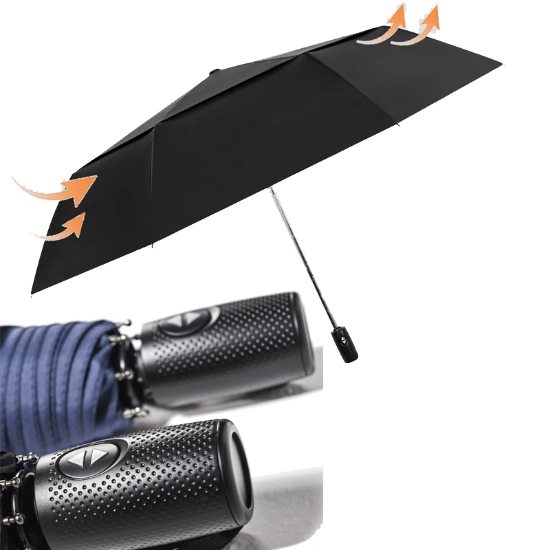 Double-layer Breathable Business Umbrellas Rain Women Man Full-Automatic Parasol Folding Umbrella Windproof Paraguas Plegable
Double-layer Breathable Business Umbrellas Rain Women Man Full-Automatic Parasol Folding Umbrella Windproof Paraguas Plegable