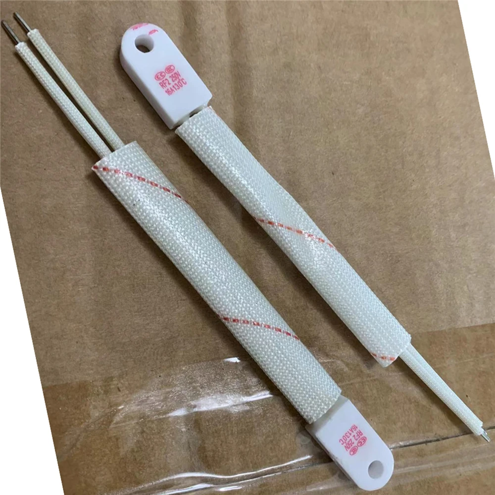 1/ 2pcs 250V 16A Temperature Thermal Fuse for Pioneer Midea Electric Oil Heater Replace RF130° Overheat Protection Fuse
1/ 2pcs 250V 16A Temperature Thermal Fuse for Pioneer Midea Electric Oil Heater Replace RF130° Overheat Protection Fuse