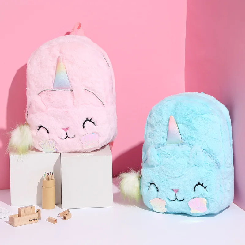 Kawaii Girls Unicorn Backpacks 3D Cartoon Plush Schoolbags Kindergarten Animal Unicorn Plush School Bags Kids Girls Friend Gift
Kawaii Girls Unicorn Backpacks 3D Cartoon Plush Schoolbags Kindergarten Animal Unicorn Plush School Bags Kids Girls Friend Gift