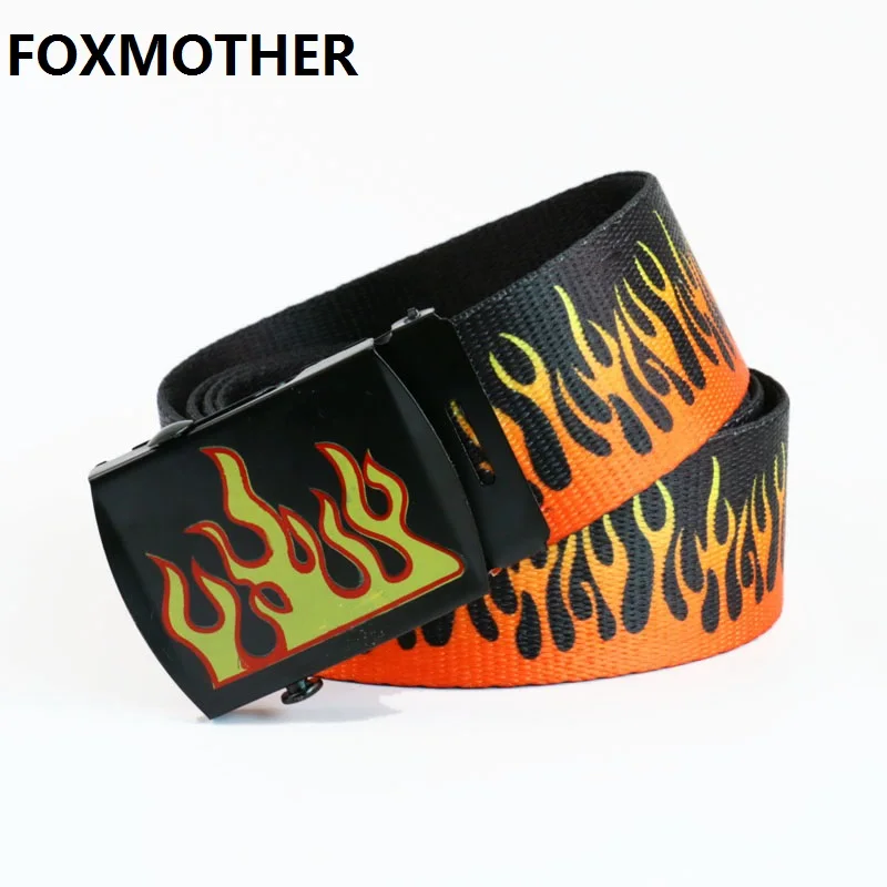 Холщовый ремень FOXMOTHER, 2021, в стиле панк, хип-хоп, с принтом пламени, женский, мужской, джинсы нейлоновые
Холщовый ремень FOXMOTHER, 2021, в стиле панк, хип-хоп, с принтом пламени, женский, мужской, джинсы нейлоновые