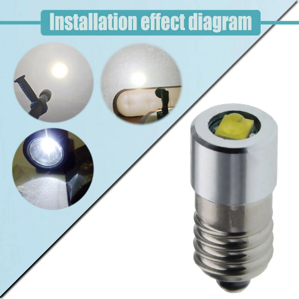 Upgrade LED Replacement Flashlight Torch Bulb 5-30V 3W 300ML E10 High Bright Bulb LED Emergency Work Light Lamp Flashlight New
Upgrade LED Replacement Flashlight Torch Bulb 5-30V 3W 300ML E10 High Bright Bulb LED Emergency Work Light Lamp Flashlight New