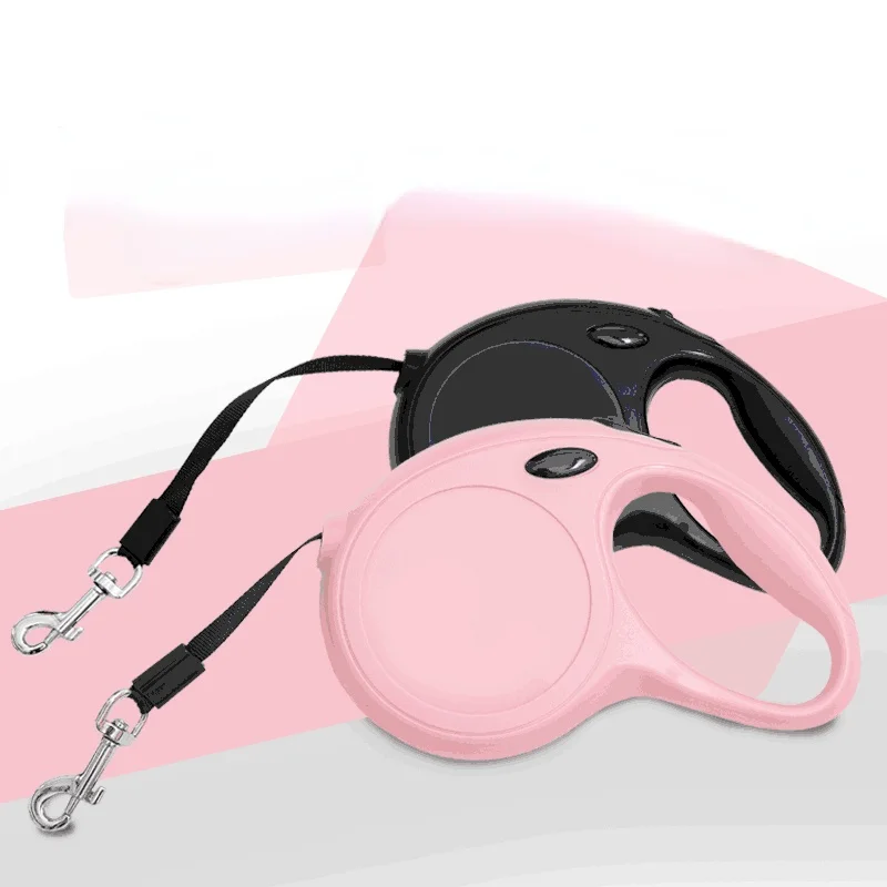 Dog Traction Rope Pet Puppy Traction Teddy Large, Medium and Small Large Dogs Retractable Automatic Dog Rope Pet Products
Dog Traction Rope Pet Puppy Traction Teddy Large, Medium and Small Large Dogs Retractable Automatic Dog Rope Pet Products