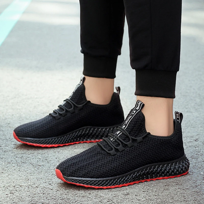 Lightweight Running Shoes for Men Breathable Mesh Male Sneakers Lace Up Sports Athletic Outdoor Walking Jogging Footwear Size 45
Lightweight Running Shoes for Men Breathable Mesh Male Sneakers Lace Up Sports Athletic Outdoor Walking Jogging Footwear Size 45