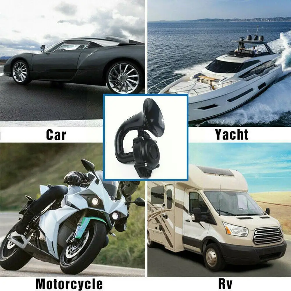 New Universal For Auto Car Truck 0.5-0.8mpa Air Horn 12/24v Super Loud Trumpet Air Horn With Electric Flat Car Access B0o1
New Universal For Auto Car Truck 0.5-0.8mpa Air Horn 12/24v Super Loud Trumpet Air Horn With Electric Flat Car Access B0o1