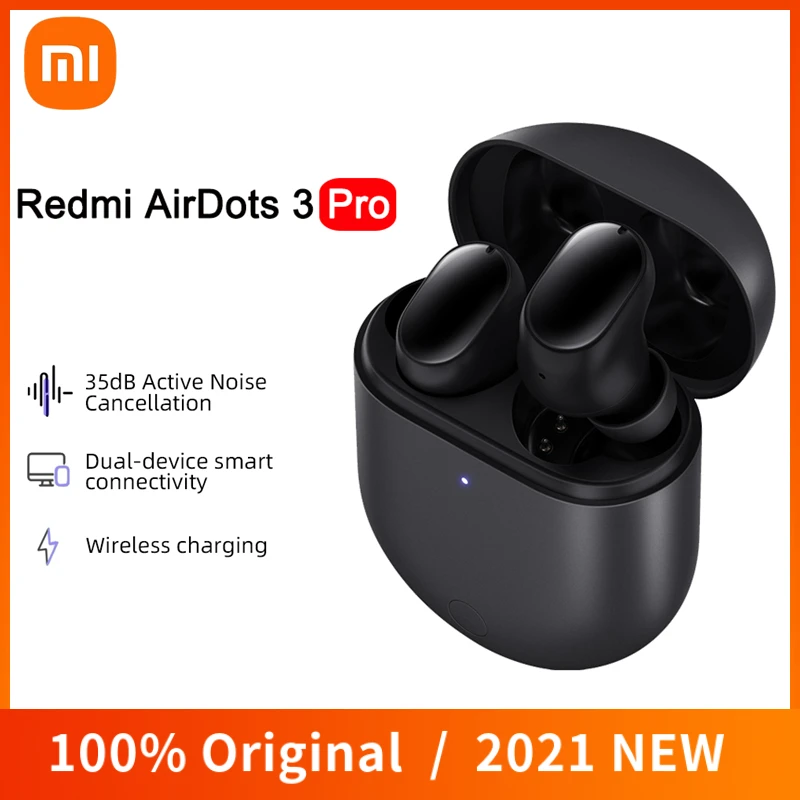 Xiaomi Redmi AirDots 3 Pro Беспроводные наушники с зарядкой Bluetooth Смарт-наушники с шумоподавлением IPX4 Redmi Buds 3 Pro Наушники
Xiaomi Redmi AirDots 3 Pro Беспроводные наушники с зарядкой Bluetooth Смарт-наушники с шумоподавлением IPX4 Redmi Buds 3 Pro Наушники