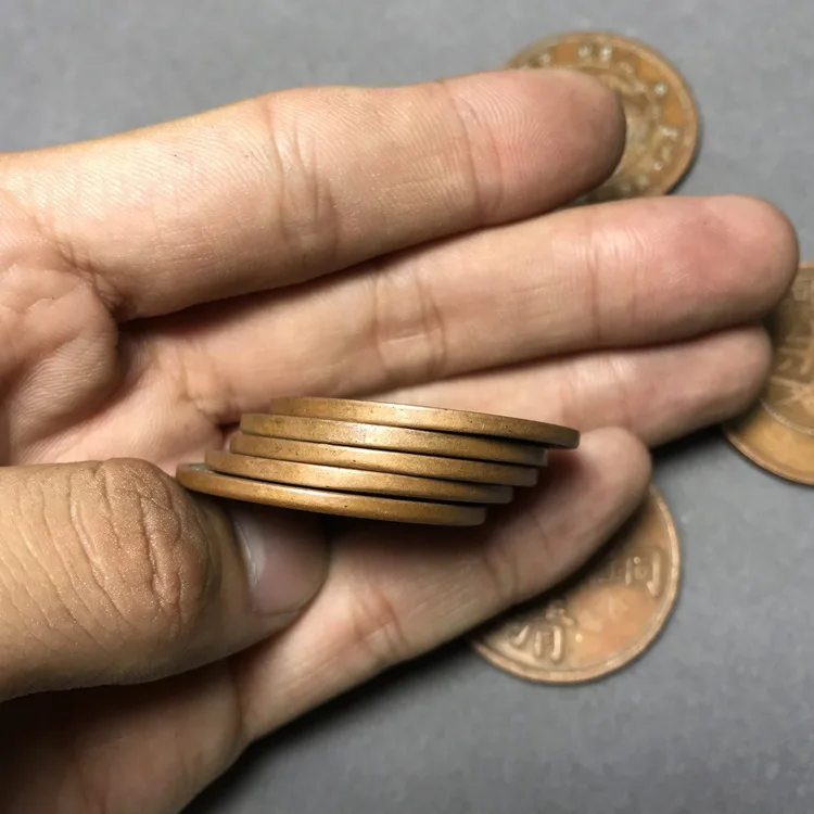 LAOJUNLU Imitation Antique Copper Plate Ten Sets Random Delivery NonRepeating Varieties Copper Mm Copper
LAOJUNLU Imitation Antique Copper Plate Ten Sets Random Delivery NonRepeating Varieties Copper Mm Copper