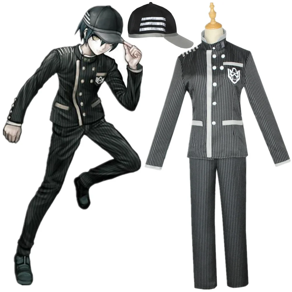 Anime Game Danganronpa Saihara Shuichi Cosplay Detective School Uniform Costume Set Coat Pants Hat Cap Suit Props
Anime Game Danganronpa Saihara Shuichi Cosplay Detective School Uniform Costume Set Coat Pants Hat Cap Suit Props