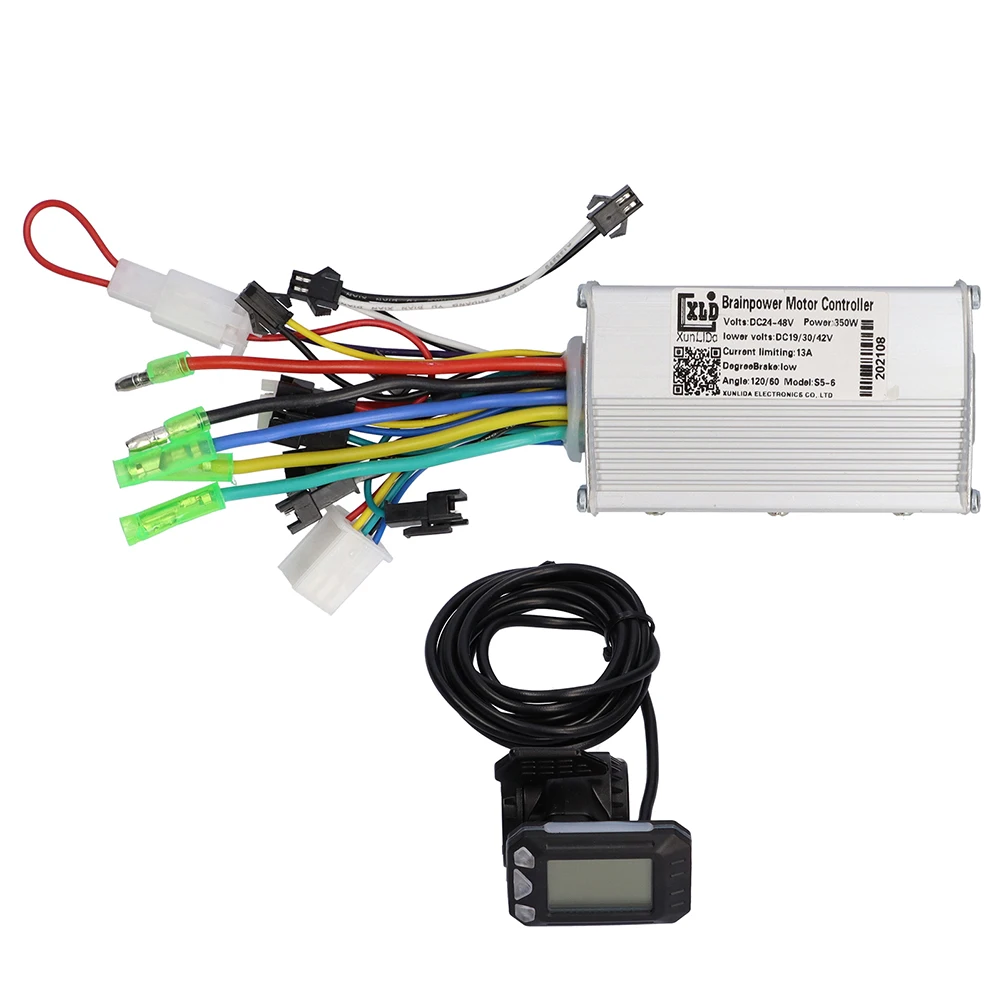 24V/36V/48V 350W Electric Bicycle Controller with LCD Display Panel E-bike Electric E Bike Scooter NEW Brushless Controller Part
24V/36V/48V 350W Electric Bicycle Controller with LCD Display Panel E-bike Electric E Bike Scooter NEW Brushless Controller Part