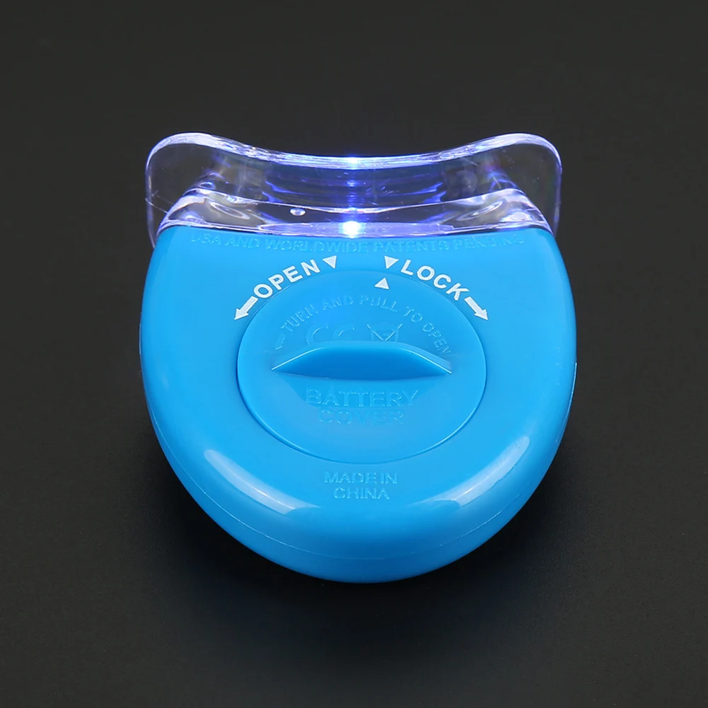 Teeth Whitening Instrument Built-in LEDs Lights Accelerator Light Mini LED Teeth Whitening Lamp Teeth Bleaching Device M88
Teeth Whitening Instrument Built-in LEDs Lights Accelerator Light Mini LED Teeth Whitening Lamp Teeth Bleaching Device M88