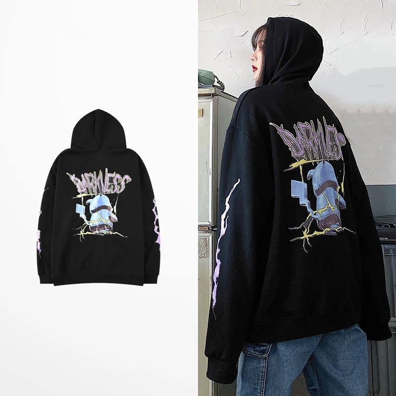2020 New Japanese Streetwear Men Warm Winter Oversized Hoodie Fleece Hip Hop harajuku Print Top Long Sleeve Loose Couple Clothes
2020 New Japanese Streetwear Men Warm Winter Oversized Hoodie Fleece Hip Hop harajuku Print Top Long Sleeve Loose Couple Clothes