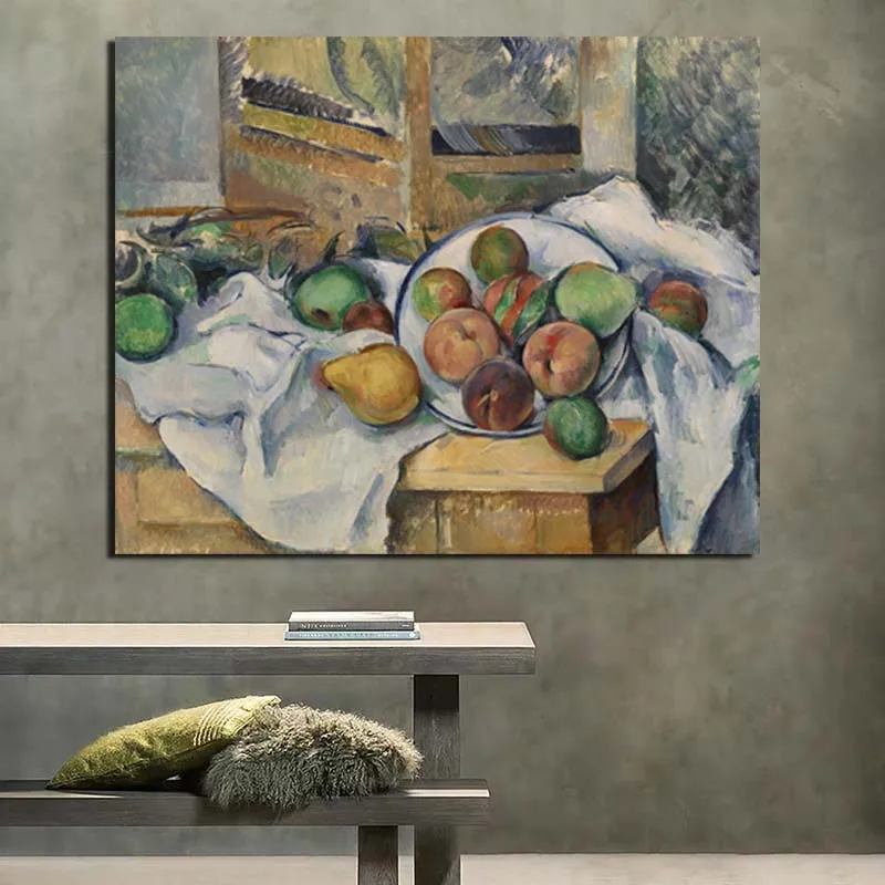 Kitchen Decoration Paul Cezanne Canvas Painting Prints Living Room Home Decoration Modern Wall Art Oil Painting Posters Pictures
Kitchen Decoration Paul Cezanne Canvas Painting Prints Living Room Home Decoration Modern Wall Art Oil Painting Posters Pictures
