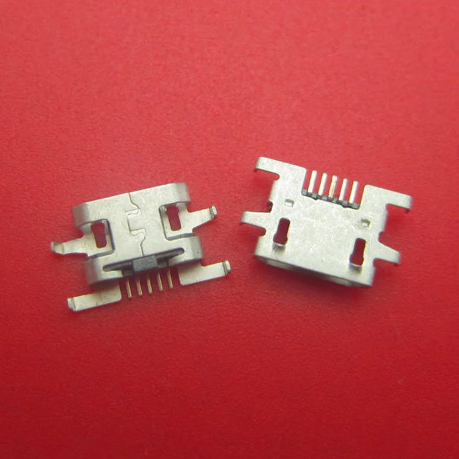 100 шт. Micro USB разъем для зарядки гнездовая розетка разъём sony Xperia M C1904 C1905 C2004 C2005 T3 M50W