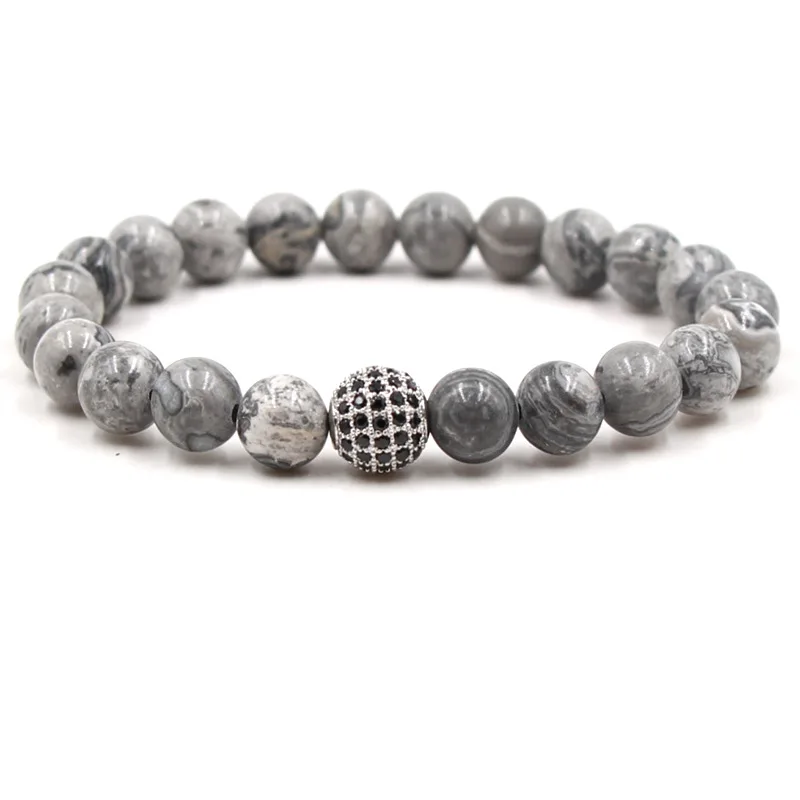 Personality Picture stone bead manual Bracelet Pave CZ 4 color Ball Creative Bracelets Bangle for charm Men&Women Trendy Jewelry
Personality Picture stone bead manual Bracelet Pave CZ 4 color Ball Creative Bracelets Bangle for charm Men&Women Trendy Jewelry