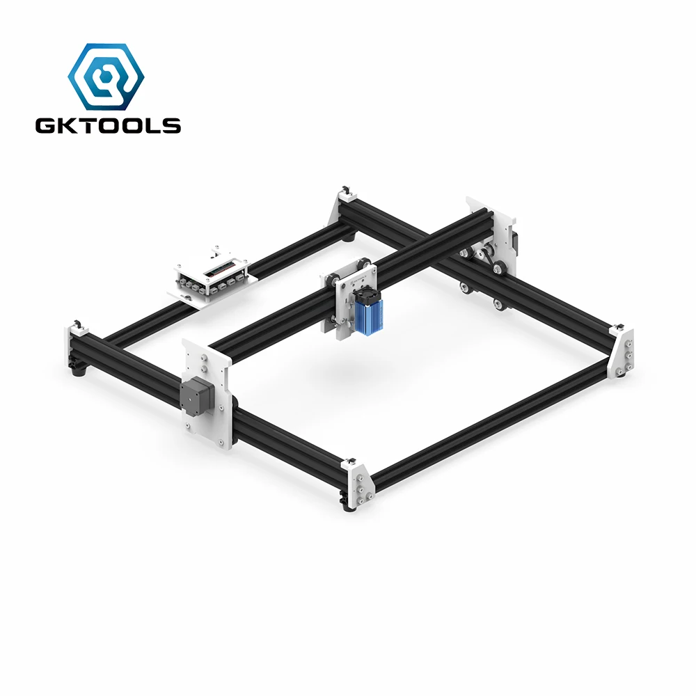 Лазерный гравер GKTOOLS 500 МВт, 2500 мвт DIY для дерева с ЧПУ, гравировальный станок, 45*45 см акрил, алюминий PWM, GRBL EleksMaker
Лазерный гравер GKTOOLS 500 МВт, 2500 мвт DIY для дерева с ЧПУ, гравировальный станок, 45*45 см акрил, алюминий PWM, GRBL EleksMaker