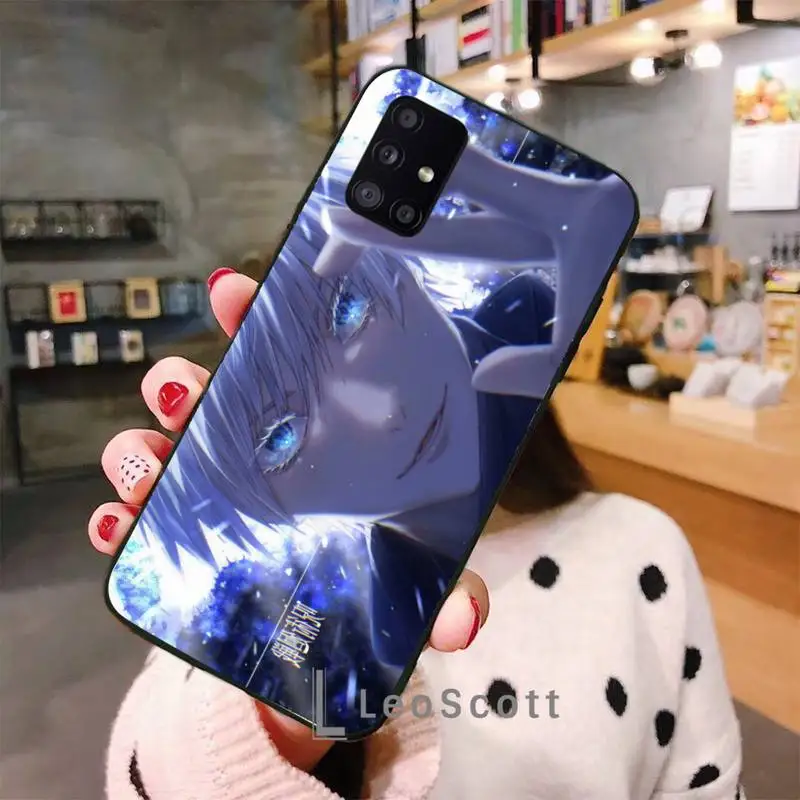 Cartoon Anime Jujutsu Kaisen Phone Case For Samsung Galaxy S8 S9 S10 Plus S10E Note 3 4 5 6 7 8 9 10 Pro Lite cover
Cartoon Anime Jujutsu Kaisen Phone Case For Samsung Galaxy S8 S9 S10 Plus S10E Note 3 4 5 6 7 8 9 10 Pro Lite cover