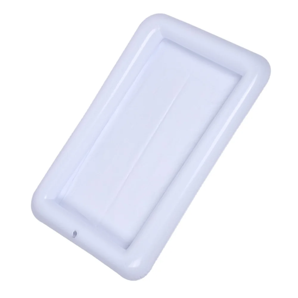 1Pc Inflatable Floating Fruit Tray Pool Drink Holder Pool Party Supplies (White)
1Pc Inflatable Floating Fruit Tray Pool Drink Holder Pool Party Supplies (White)