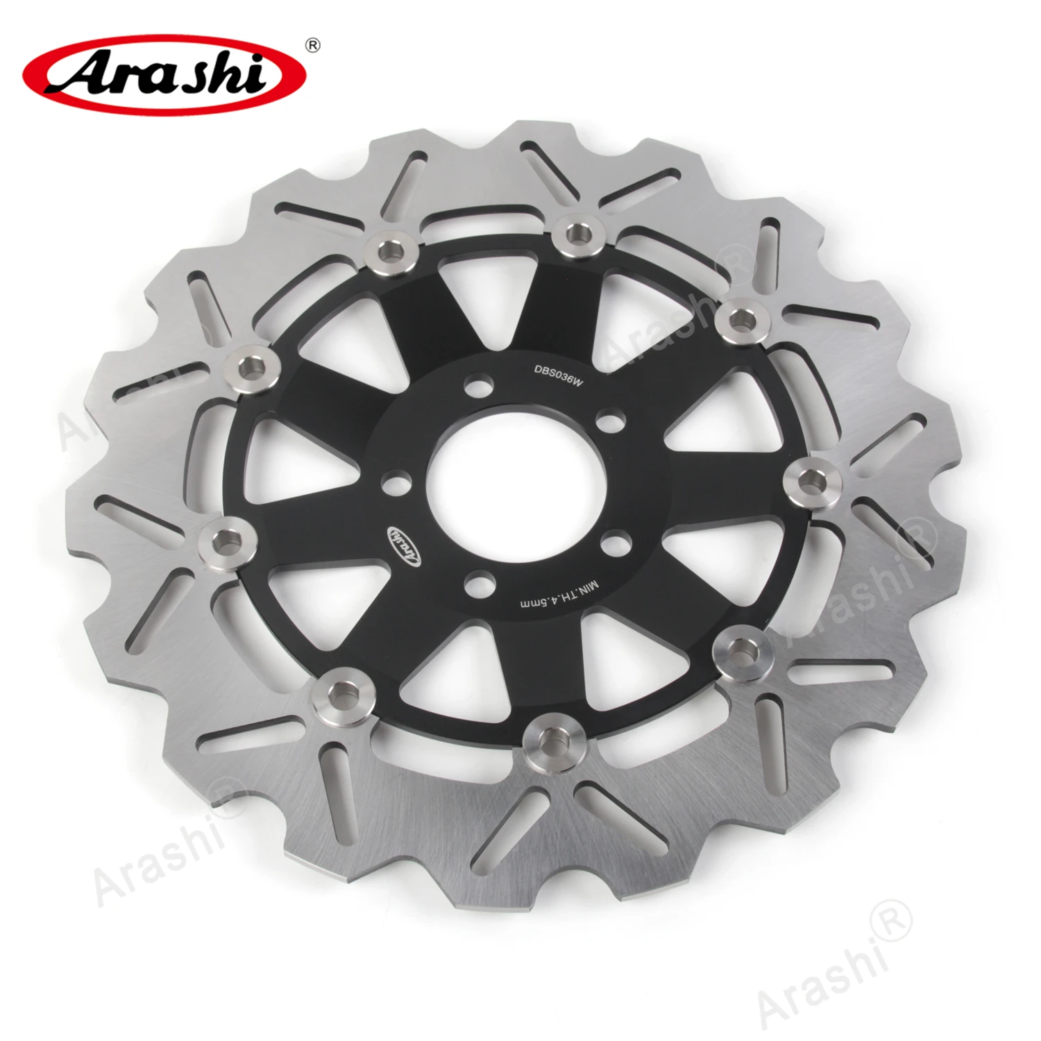 ARASHI ZX-6R ZX6R NINJA 636 2002 CNC Front Brake Rotors Brake Disc For KAWASAKI ZZR 600 1990-2006 / ZXR 400 1989-1990 / ZXR 400
ARASHI ZX-6R ZX6R NINJA 636 2002 CNC Front Brake Rotors Brake Disc For KAWASAKI ZZR 600 1990-2006 / ZXR 400 1989-1990 / ZXR 400