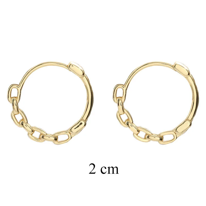 2021 New Fashion Big Circle Chain Hoop Earrings For Women Fashion Temperament Romantic Gift Jewelry Bijoux Femme Joyas
2021 New Fashion Big Circle Chain Hoop Earrings For Women Fashion Temperament Romantic Gift Jewelry Bijoux Femme Joyas
