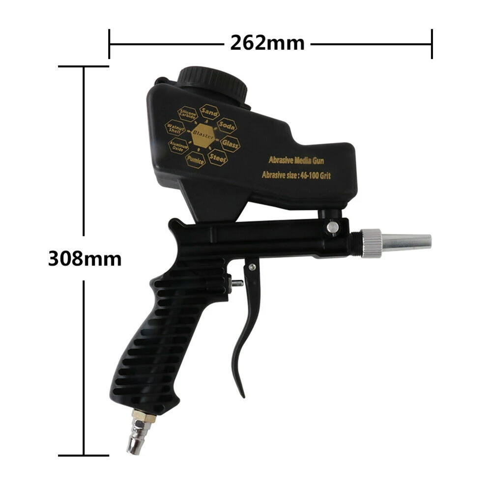 Air Sandblasting Machine Hand Held Sand Blaster Portable Shot Media Blasting 1*Sandblasting Machine Air Compressors Sandblasters
Air Sandblasting Machine Hand Held Sand Blaster Portable Shot Media Blasting 1*Sandblasting Machine Air Compressors Sandblasters