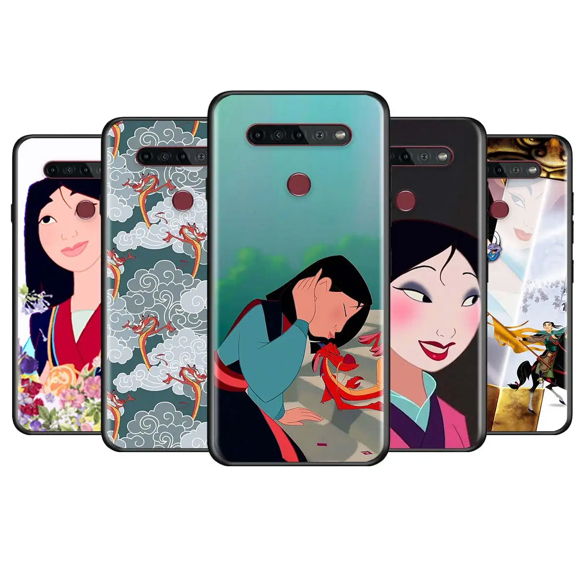 Anime cartoon Mulan For LG K92 K42 K22 K71 K61 K51S K41S K30 K20 2019 Q60 V60 V50 S V40 V30 G8S G8 X ThinQ TPU Phone Case
Anime cartoon Mulan For LG K92 K42 K22 K71 K61 K51S K41S K30 K20 2019 Q60 V60 V50 S V40 V30 G8S G8 X ThinQ TPU Phone Case