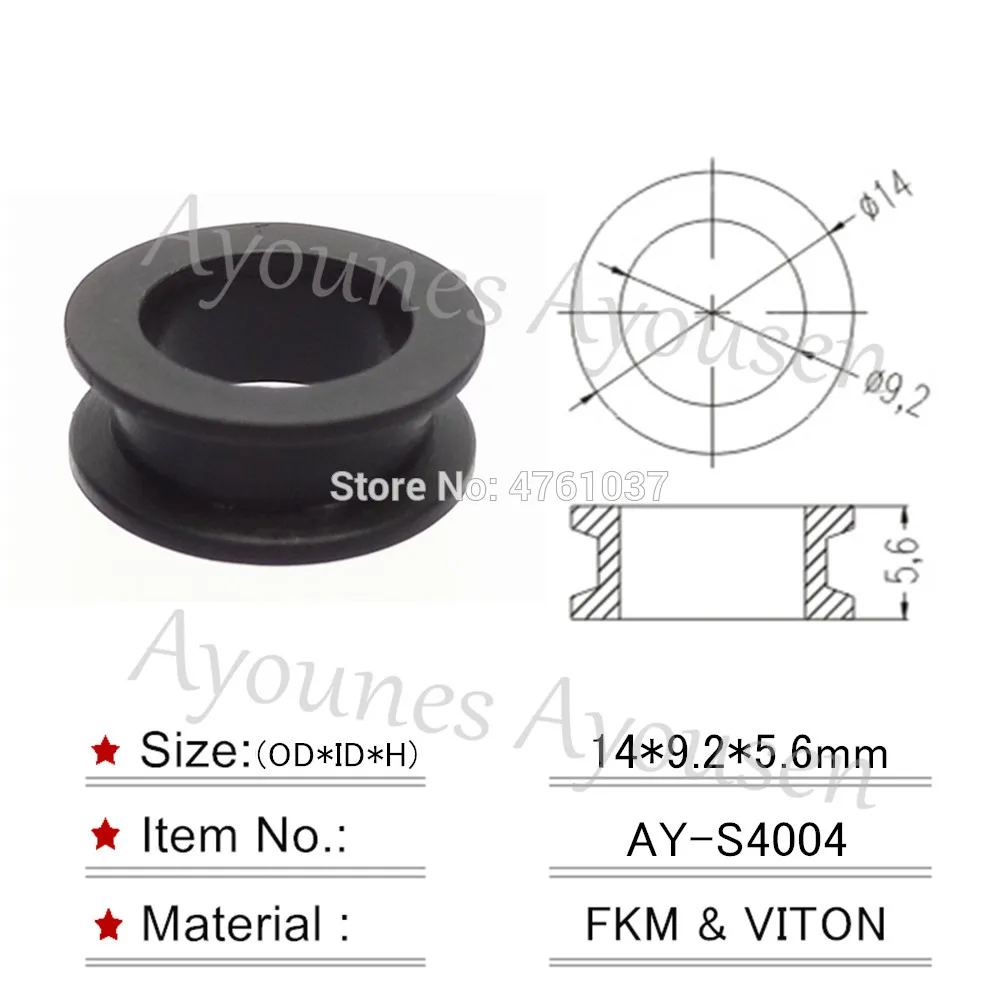 Free Shipping 50pcs For Toyota Universal Fuel Injector Rubber seal Grommet Repair Kits Upper Seal AY-S4004
Free Shipping 50pcs For Toyota Universal Fuel Injector Rubber seal Grommet Repair Kits Upper Seal AY-S4004