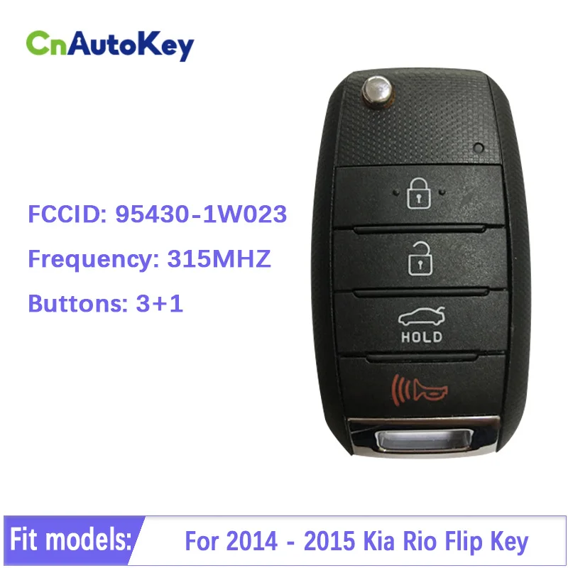 CN051021 оригинальный 4 кнопки 315 МГц для 2014-2015 Kia Rio флип-ключ FCCID TQ8-RKE-3F05 / 95430-1W023 американский рынок без логотипа
CN051021 оригинальный 4 кнопки 315 МГц для 2014-2015 Kia Rio флип-ключ FCCID TQ8-RKE-3F05 / 95430-1W023 американский рынок без логотипа