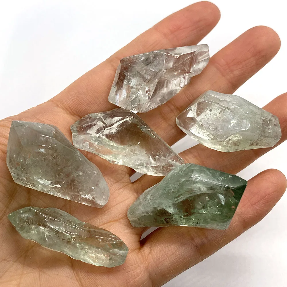 Natural Crystal Quartz Coarse Mineral Specimen Green Aventurine Irregular Shape Green Rough Stone Fashion Reiki Healing Stone
Natural Crystal Quartz Coarse Mineral Specimen Green Aventurine Irregular Shape Green Rough Stone Fashion Reiki Healing Stone