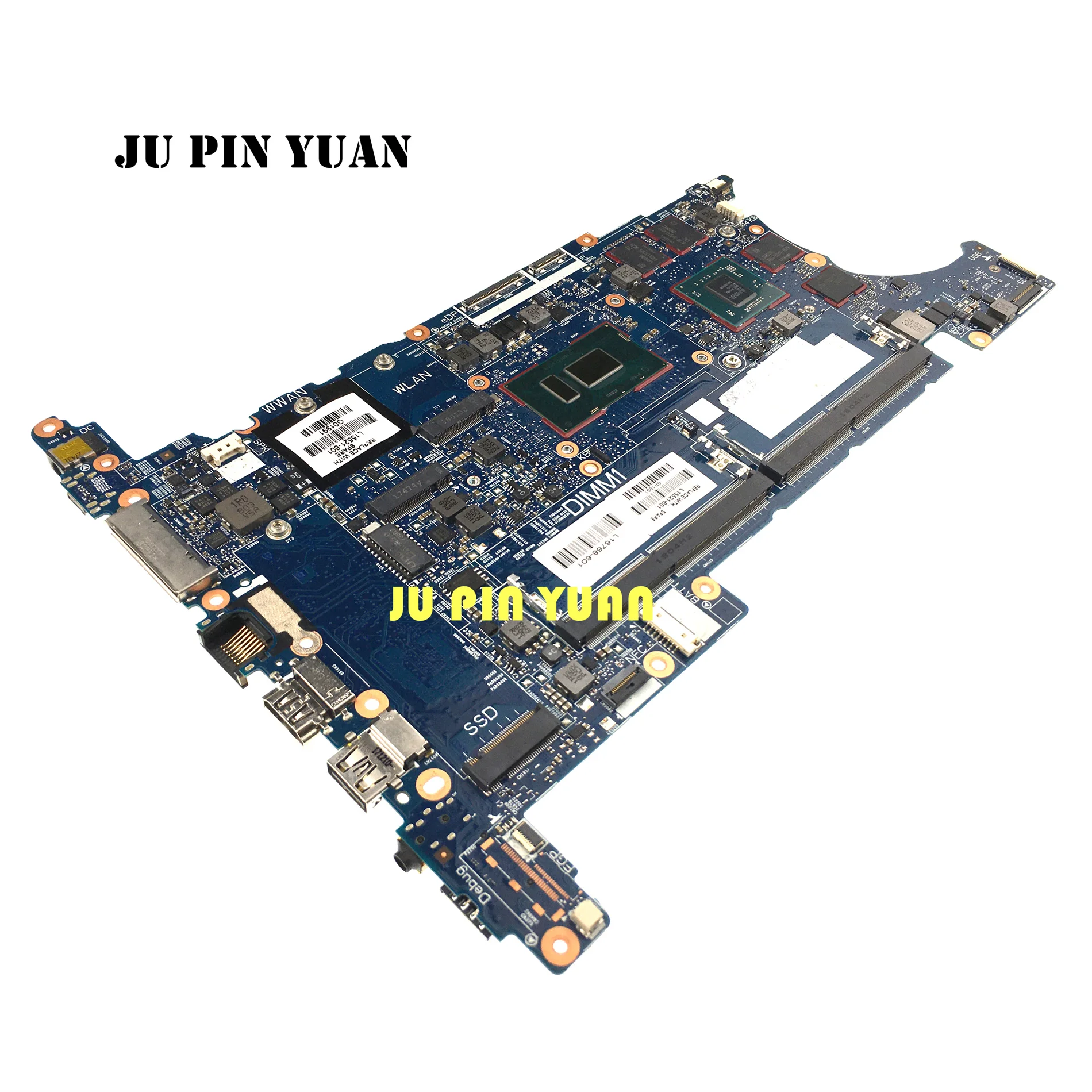 For HP EliteBook 840/850 G5 HSN-I13C Laptop Mainboard L15521-601 L15521-001 6050A2945601-MB-A01 With SR3L8 I7-8650U RM540/2GB
For HP EliteBook 840/850 G5 HSN-I13C Laptop Mainboard L15521-601 L15521-001 6050A2945601-MB-A01 With SR3L8 I7-8650U RM540/2GB