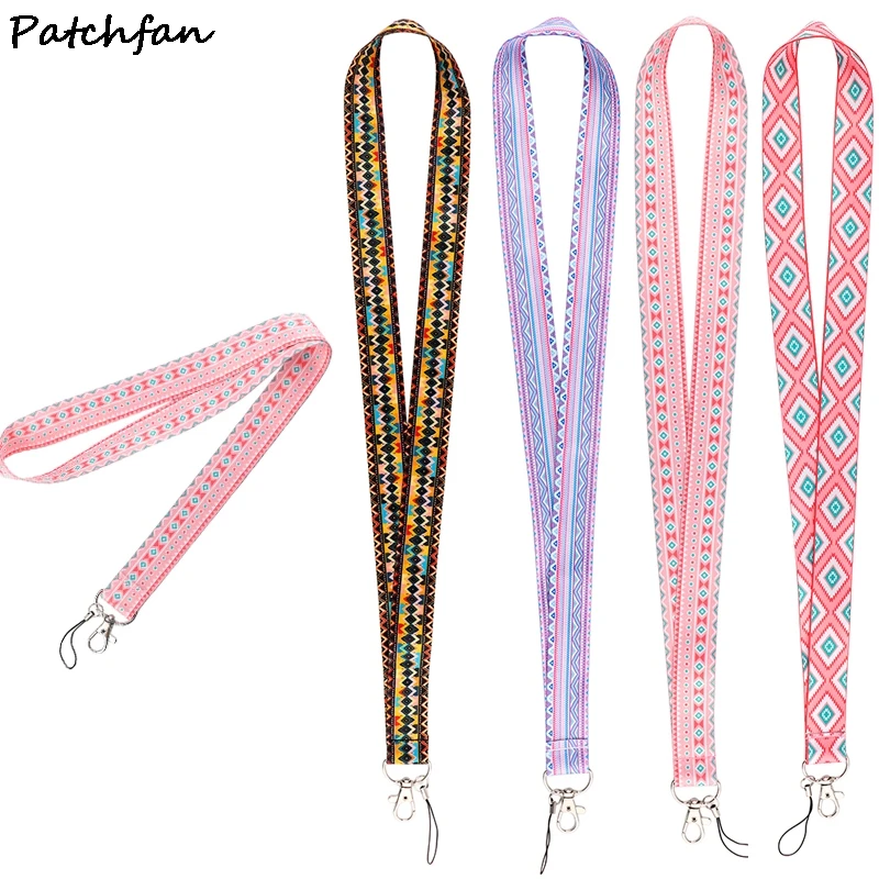 20pcs/lot AD750 Patchfan Cartoon Bohemia Fashion Neck Lanyards for keys ID Card Pass Gym Phone USB badge holder DIY Hang Rope
20pcs/lot AD750 Patchfan Cartoon Bohemia Fashion Neck Lanyards for keys ID Card Pass Gym Phone USB badge holder DIY Hang Rope