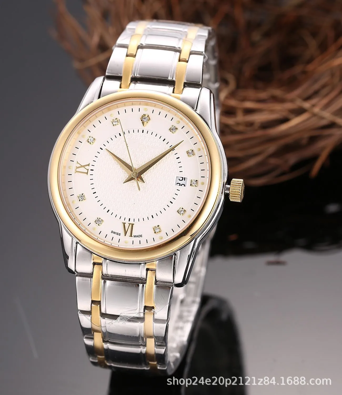 New fashion men's high grade business watch waterproof watch AAA + high quality watch
New fashion men's high grade business watch waterproof watch AAA + high quality watch