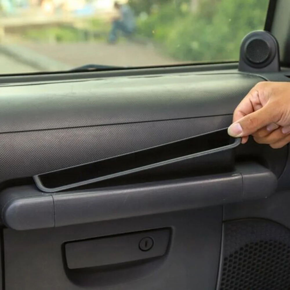 Passenger Storage box ABS Organizer Accessory For 2007-2010 Jeep Wrangler JK JKU Brand new Passenger Handlebar Storage Tray Orga
Passenger Storage box ABS Organizer Accessory For 2007-2010 Jeep Wrangler JK JKU Brand new Passenger Handlebar Storage Tray Orga