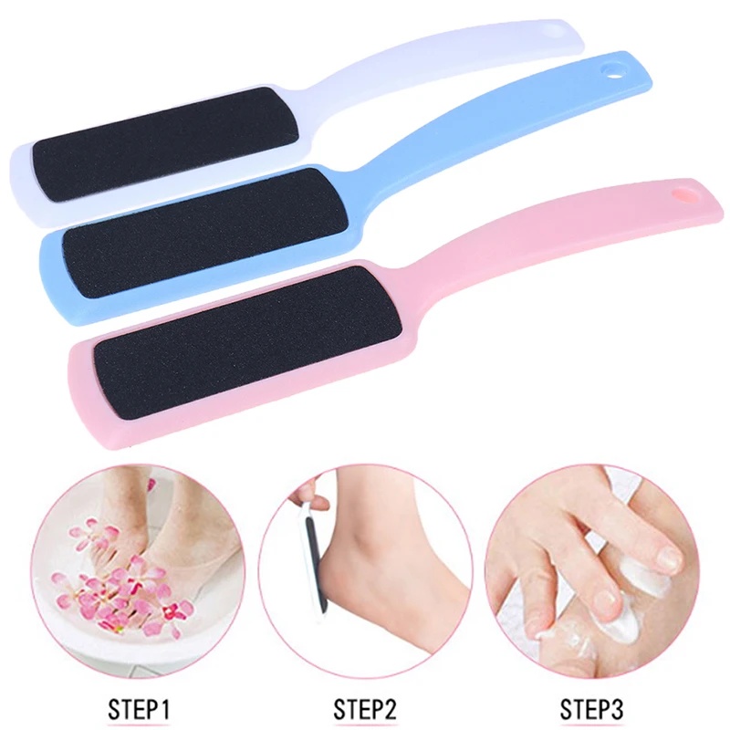 1pcs Double Sided Foot File Hard Skin Remover Callus Grinding Pedicure Feet Scraper
1pcs Double Sided Foot File Hard Skin Remover Callus Grinding Pedicure Feet Scraper
