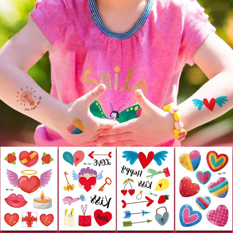Temporary Tattoo Summer Beach Type Fake Tattoos Sticker Children Women Men Face Body Art 20pcs
Temporary Tattoo Summer Beach Type Fake Tattoos Sticker Children Women Men Face Body Art 20pcs