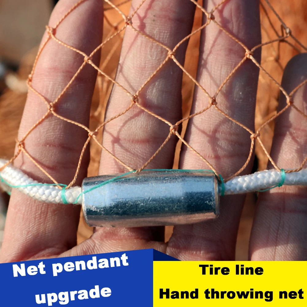 Automatic Fishing Net Crab Fish Trap Shrimp USA Style Hand Cast Network Catcher Compression Resistance Outdoor Fishing
Automatic Fishing Net Crab Fish Trap Shrimp USA Style Hand Cast Network Catcher Compression Resistance Outdoor Fishing