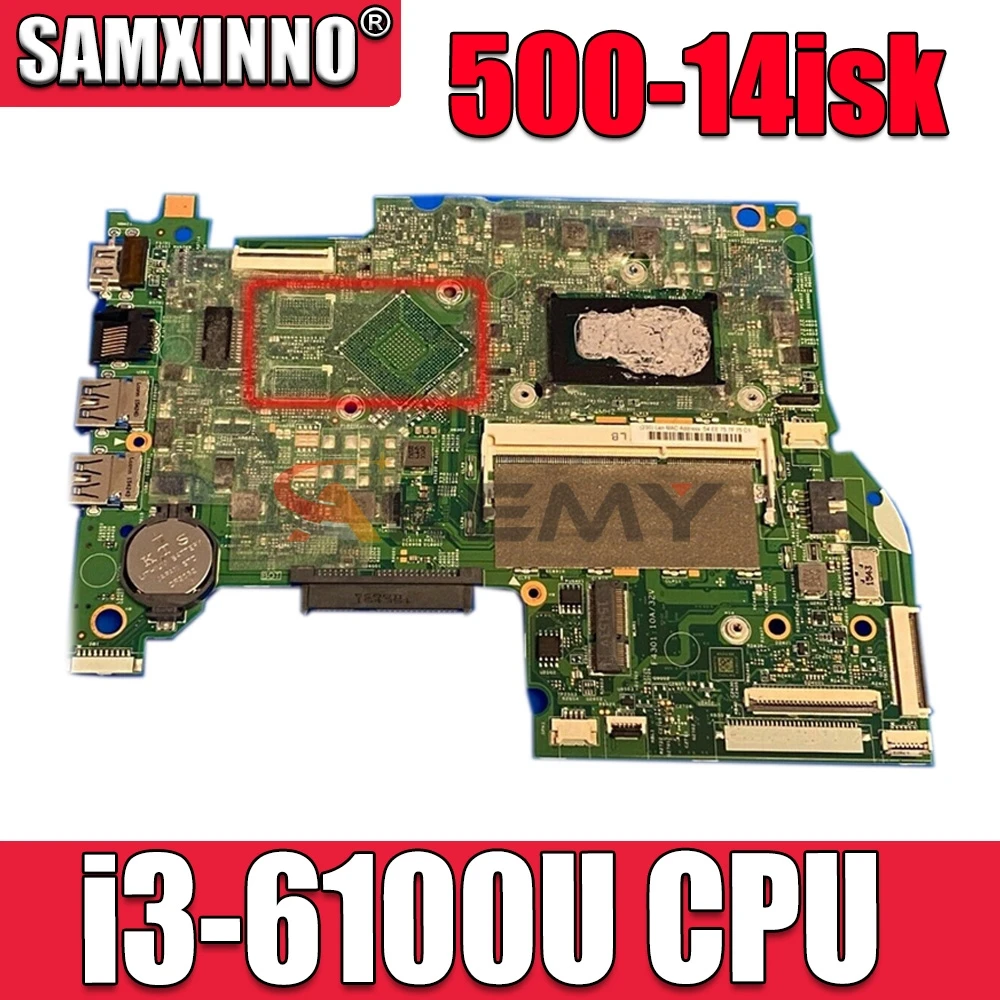 Akemy 448.06701.0011 для lenovo Ideapad 500-14isk Материнская плата ноутбука 14,0 дюймов SR2EU i3-6100U материнская плата работает
Akemy 448.06701.0011 для lenovo Ideapad 500-14isk Материнская плата ноутбука 14,0 дюймов SR2EU i3-6100U материнская плата работает