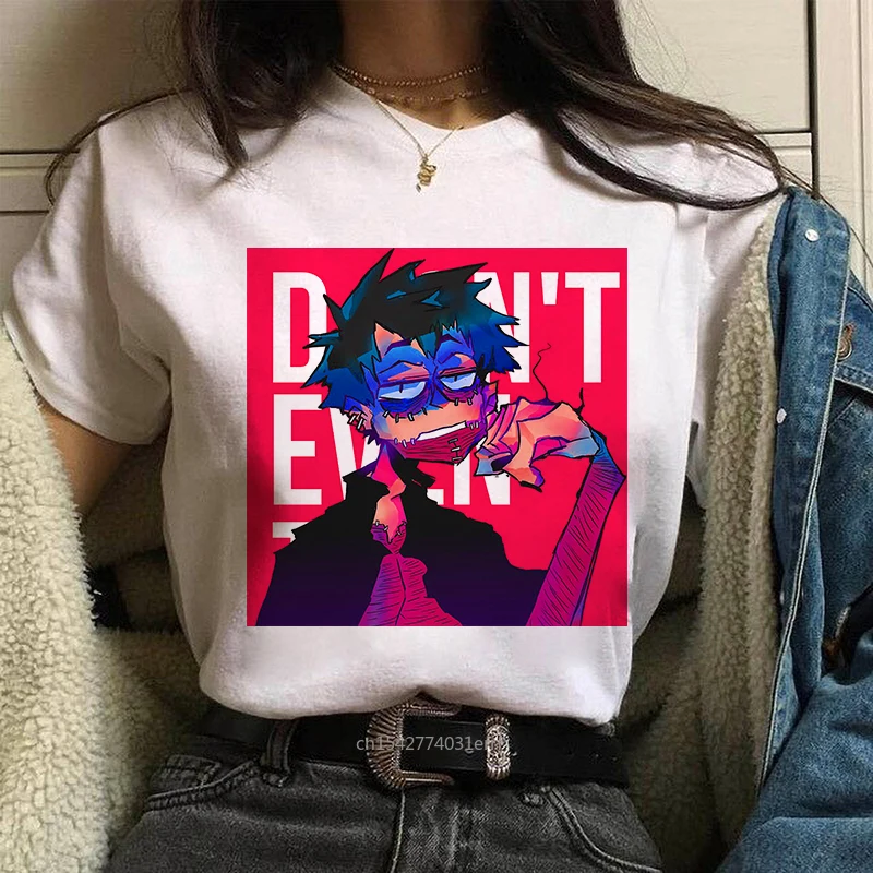 Female Daily DABI Cartoon Manga Top Japanese Anime Comics Streetwear Oversized Tee Graphic Printed T Shirt
Female Daily DABI Cartoon Manga Top Japanese Anime Comics Streetwear Oversized Tee Graphic Printed T Shirt