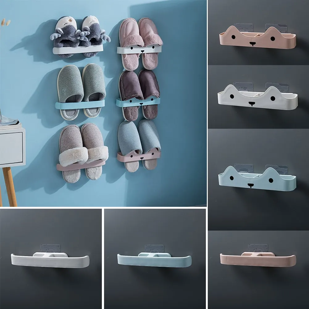 Creative Plastic Shoe Shelf Rack Stand Cabinet Display Shelf Organizer Wall Rack Bathroom Slippers Shelf Wall-mounted
Creative Plastic Shoe Shelf Rack Stand Cabinet Display Shelf Organizer Wall Rack Bathroom Slippers Shelf Wall-mounted
