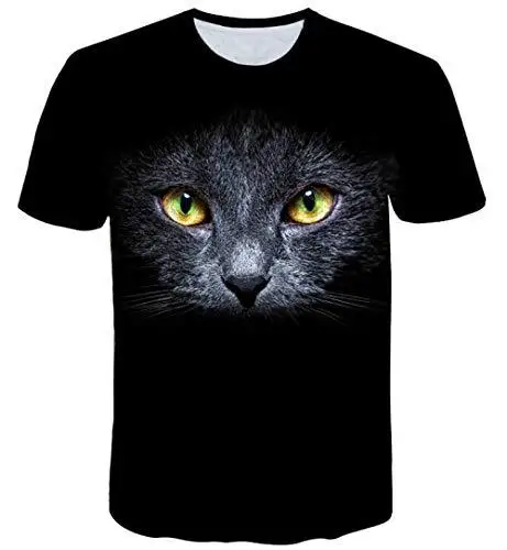 Men's Creative 3D Printing T-shirt Round Neck Short Sleeve Full-Color Summer Hip Hop Street Style Casual T-shirt For Men
Men's Creative 3D Printing T-shirt Round Neck Short Sleeve Full-Color Summer Hip Hop Street Style Casual T-shirt For Men