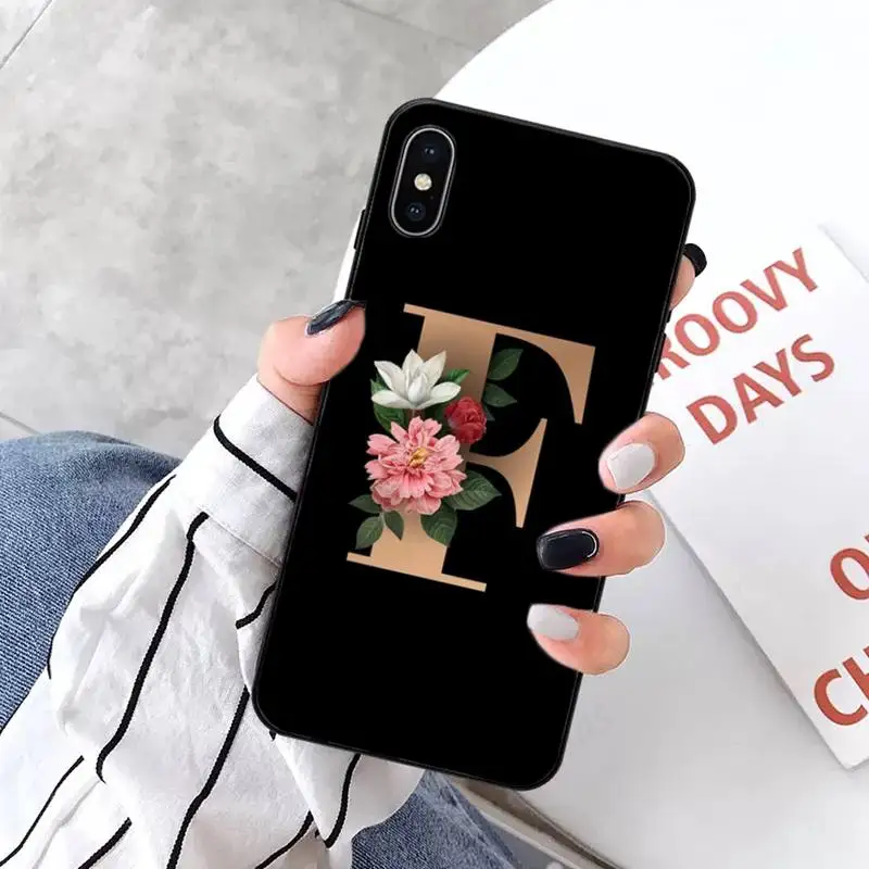Custom name Letter flower Phone Case for iPhone 11 12 pro XS MAX 8 7 6 6S Plus X 2020 XR Mini
Custom name Letter flower Phone Case for iPhone 11 12 pro XS MAX 8 7 6 6S Plus X 2020 XR Mini