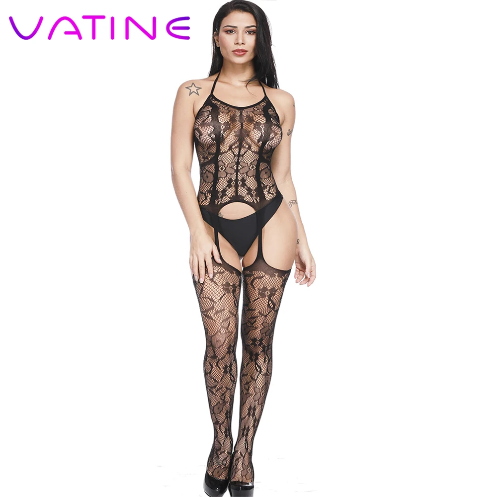 VATINE Open Crotch Tight Transparent Pantyhose Exotic Apparel Hollow Costumes Temptation Hosiery Sexy Embroidered Pantyhose 
VATINE Open Crotch Tight Transparent Pantyhose Exotic Apparel Hollow Costumes Temptation Hosiery Sexy Embroidered Pantyhose