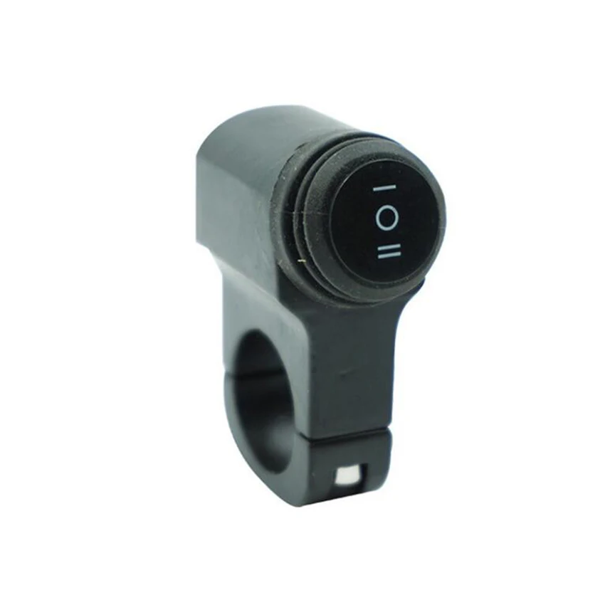 12V Motorcycle ATV Waterproof Handlebar Headlight Switch, Motorcycle 22mm Handlebar Headlight Switch, Aluminum Fog Spot Light
12V Motorcycle ATV Waterproof Handlebar Headlight Switch, Motorcycle 22mm Handlebar Headlight Switch, Aluminum Fog Spot Light