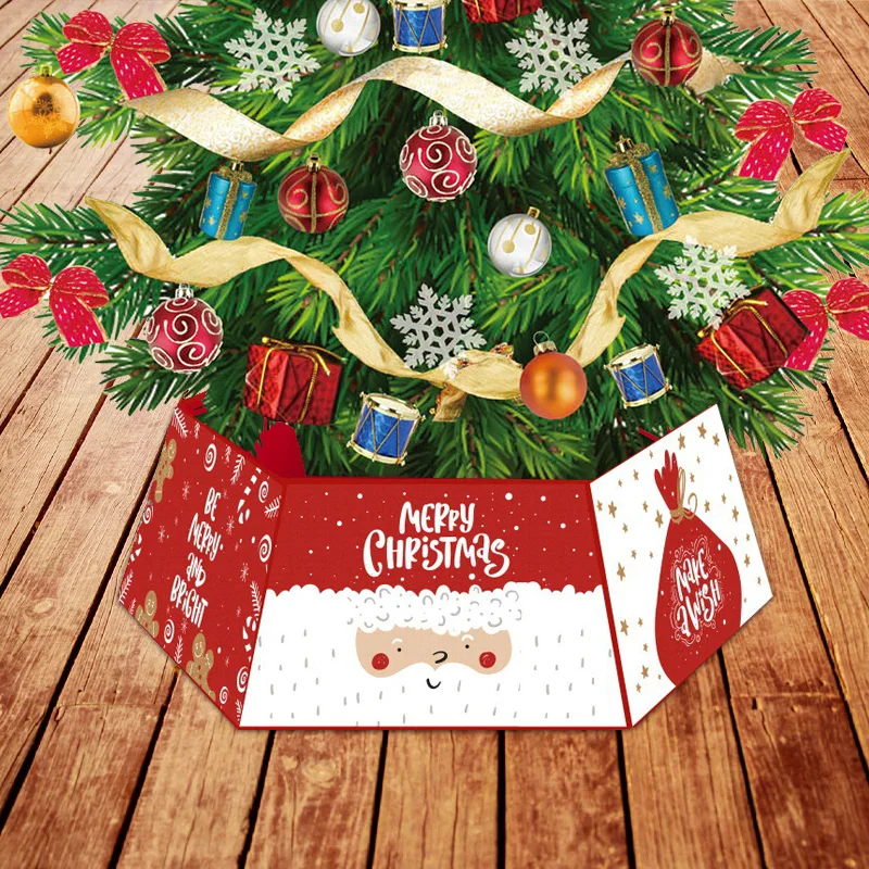 2021 New Christmas tree skirt Foldable Christmas tree border Santa Claus Bells Xmas Tree Decorations New Year Decor Dropship
2021 New Christmas tree skirt Foldable Christmas tree border Santa Claus Bells Xmas Tree Decorations New Year Decor Dropship