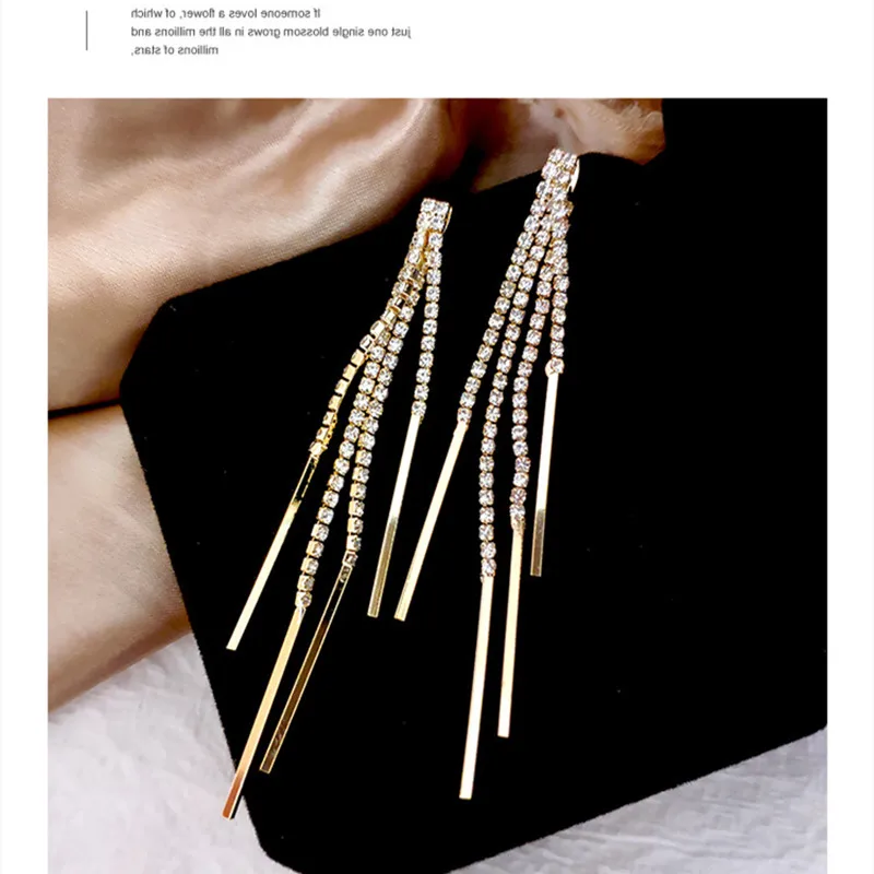 Earrings For Women Tassel Dangle Pendientes De Aro Rose Gold Oorbellen Hangers Statement Largos Geometric Chain
Earrings For Women Tassel Dangle Pendientes De Aro Rose Gold Oorbellen Hangers Statement Largos Geometric Chain