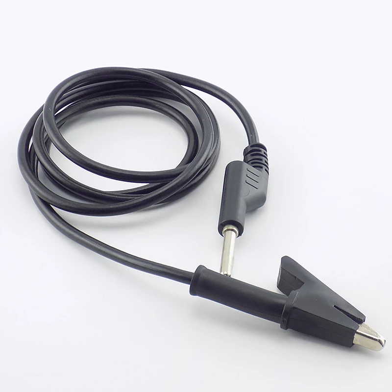 1M Test Lead Wire Line Double-end Electrical Voltage Banana Plug and Alligator Multimeter DIY Test Connector Clip Crocodile 15A
1M Test Lead Wire Line Double-end Electrical Voltage Banana Plug and Alligator Multimeter DIY Test Connector Clip Crocodile 15A