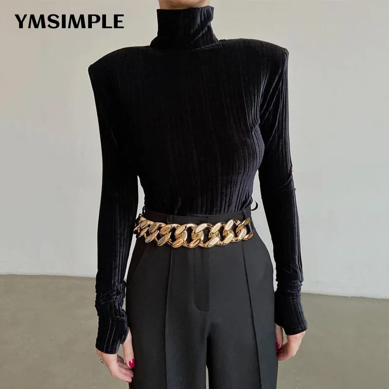 Elegant Women Long Sleeve Backless Bodysuit Hollow Out Overalls 2022 New Solid Turtleneck Jumpsuit Rompers Female Tops Black
Elegant Women Long Sleeve Backless Bodysuit Hollow Out Overalls 2022 New Solid Turtleneck Jumpsuit Rompers Female Tops Black