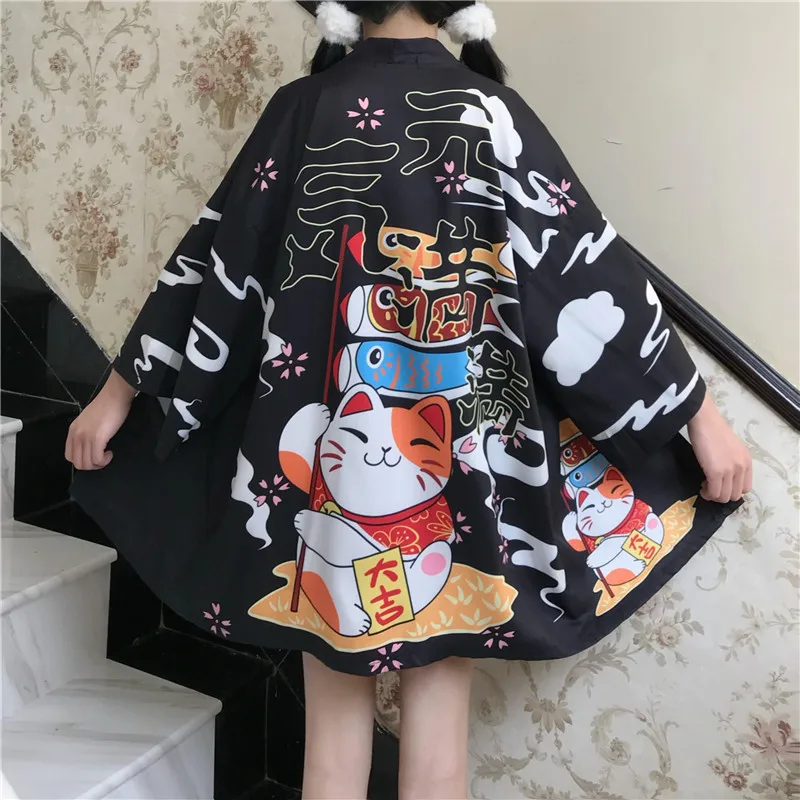 Japanese Harajuku Kimono Traditional Cardigan Hanfu Summer Loose Shirt Sunscreen Coat Yukata Haori Samurai Clothing Japan Geisha
Japanese Harajuku Kimono Traditional Cardigan Hanfu Summer Loose Shirt Sunscreen Coat Yukata Haori Samurai Clothing Japan Geisha