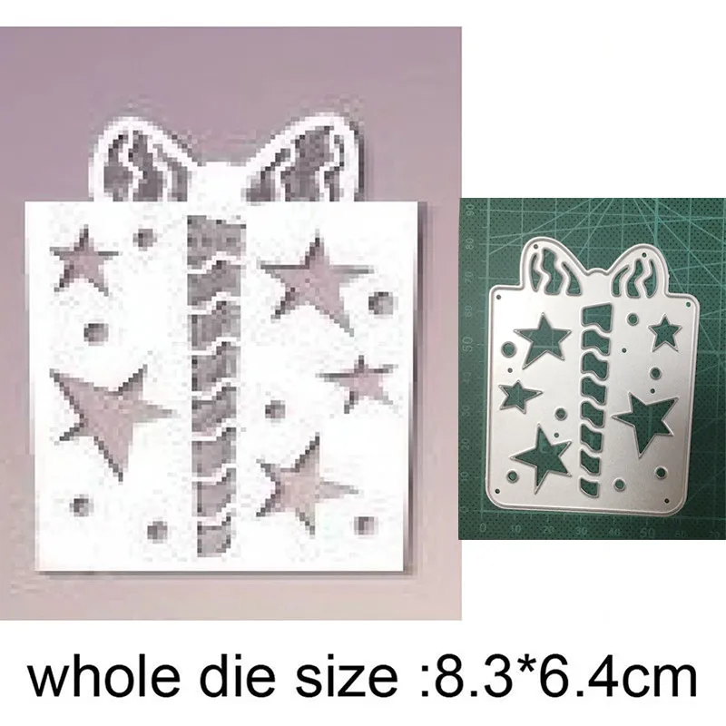 Craft dies metal cutting dies cut die mold Star Bow Box Decoration Scrapbook paper craft knife mould blade punch stencils dies
Craft dies metal cutting dies cut die mold Star Bow Box Decoration Scrapbook paper craft knife mould blade punch stencils dies