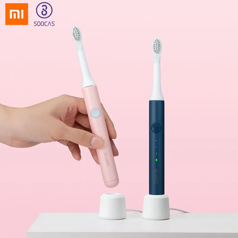 Xiaomi Mijia SO WHITE EX3 звуковая электрическая зубная щетка для взрослых